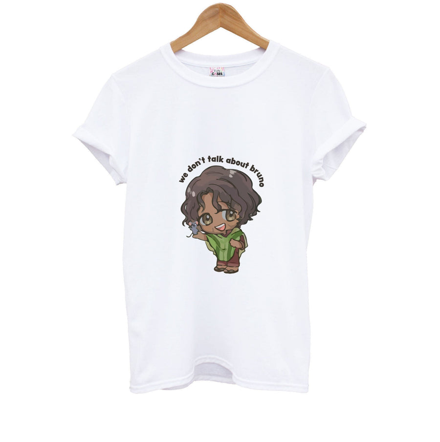 We Don't Talk About Bruno - Encanto Kids T-Shirt