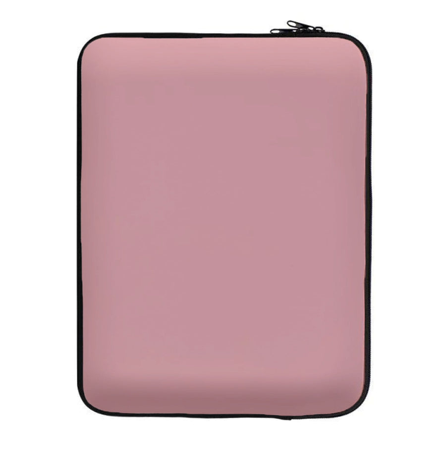 Dust Pink Personalised Laptop Sleeve