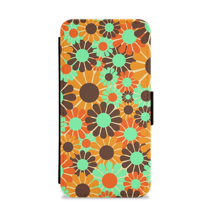 Flower Collage  Flip / Wallet Phone Case