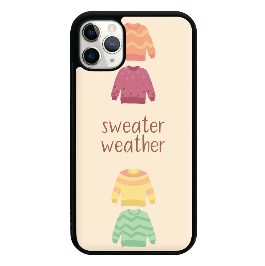 Sweater Weather - Autumn Phone Case