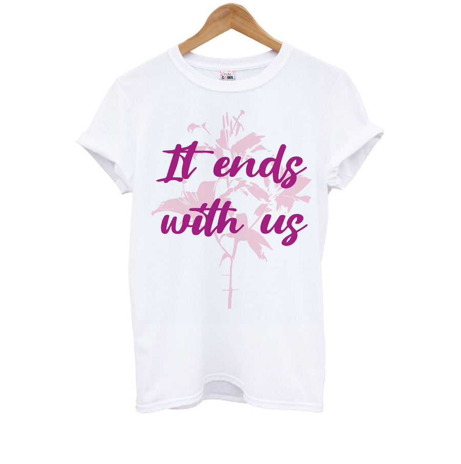 Title - It Ends With Us Kids T-Shirt