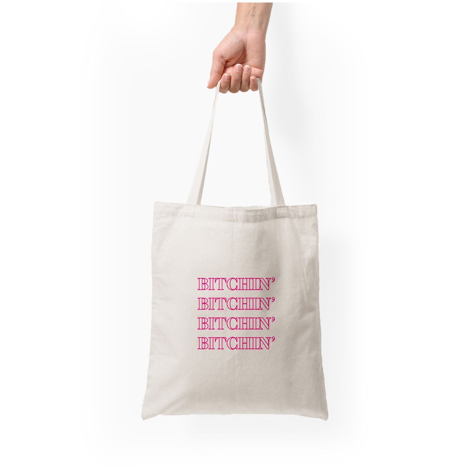 Bitchin' Repeated Tote Bag