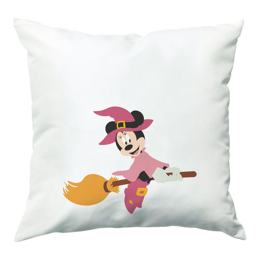 Witch Minnie Mouse - Disney Halloween Cushion