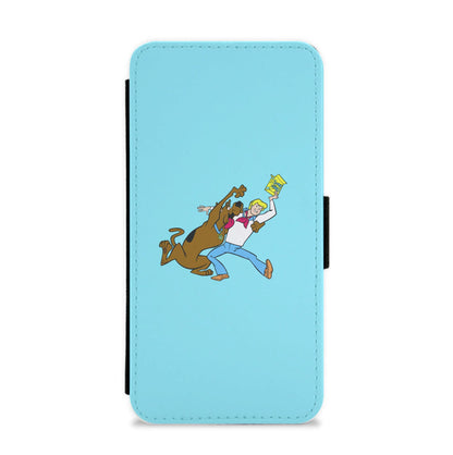 Scooby Snacks - Scoob Flip / Wallet Phone Case