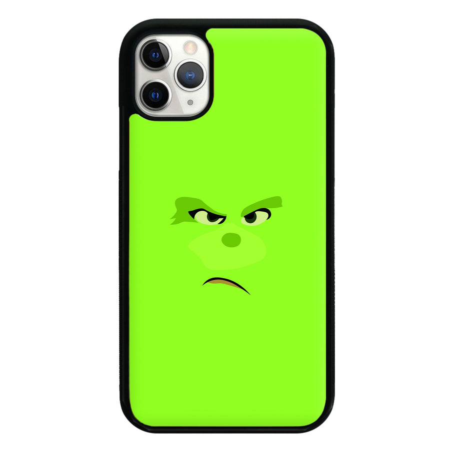 Face - Grinch Phone Case