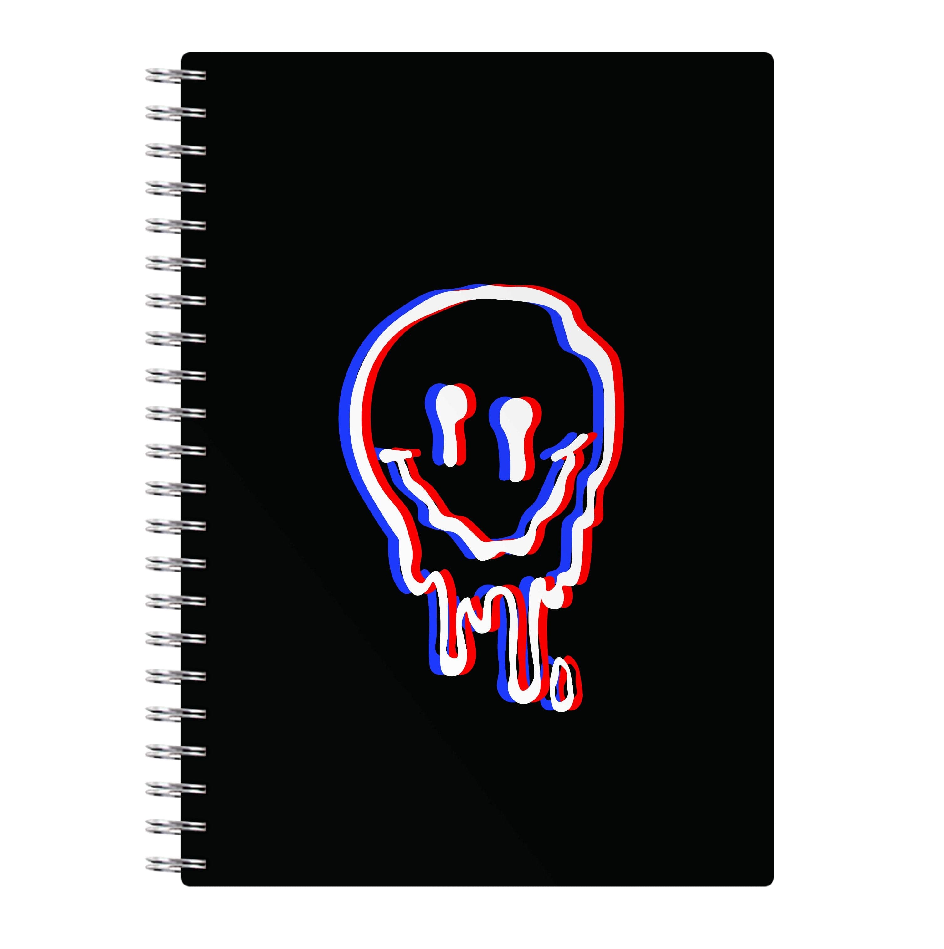 Red Smiley - Juice Notebook