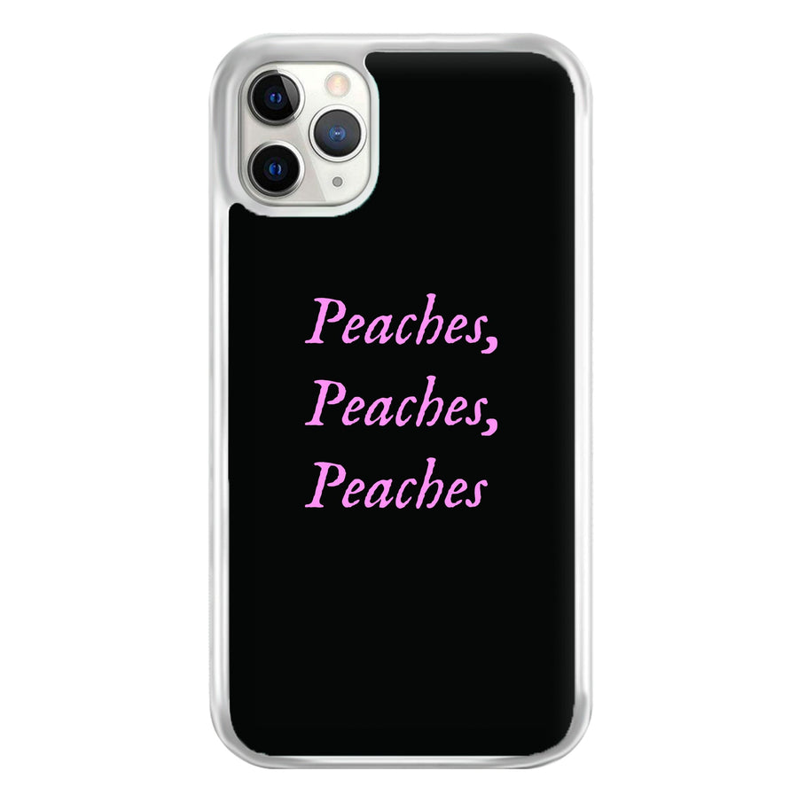 Peaches , Peaches , Peaches - The Super Mario Bros Phone Case