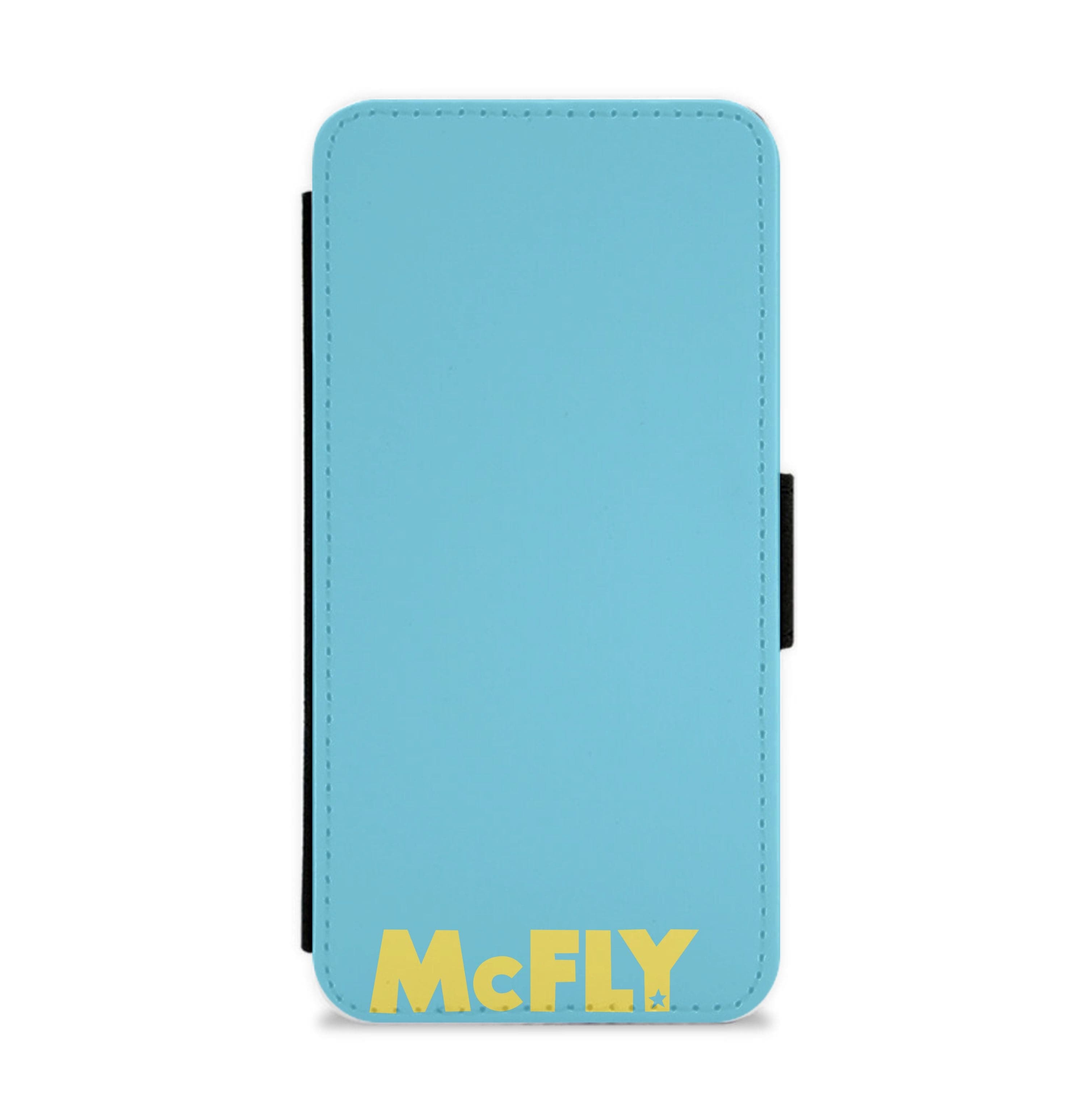 Blue And Yelllow - McBand Flip / Wallet Phone Case