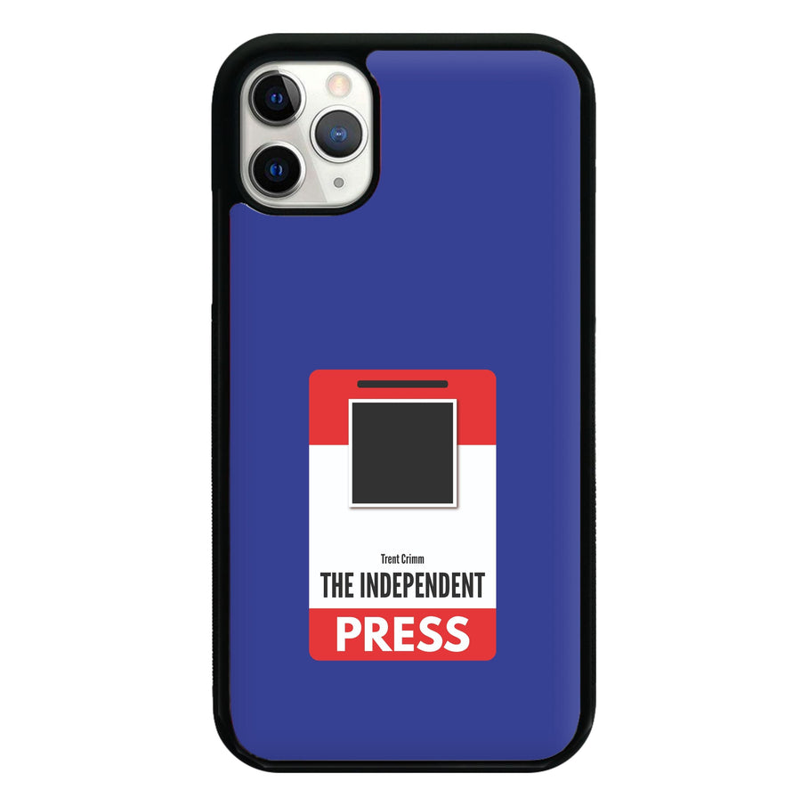 The Independent Press - Ted Lasso Phone Case