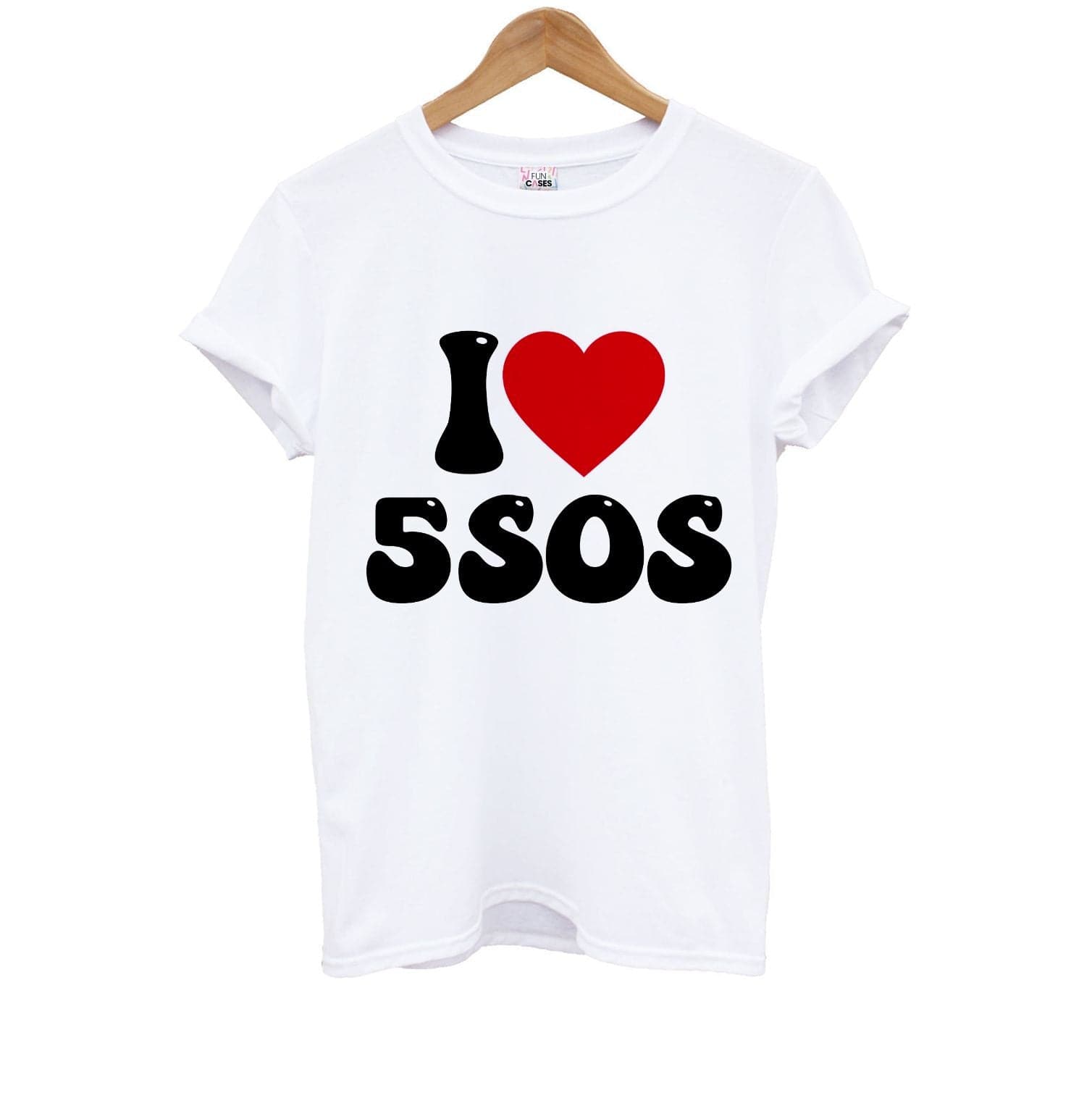 I Heart 5 Seconds Kids T-Shirt