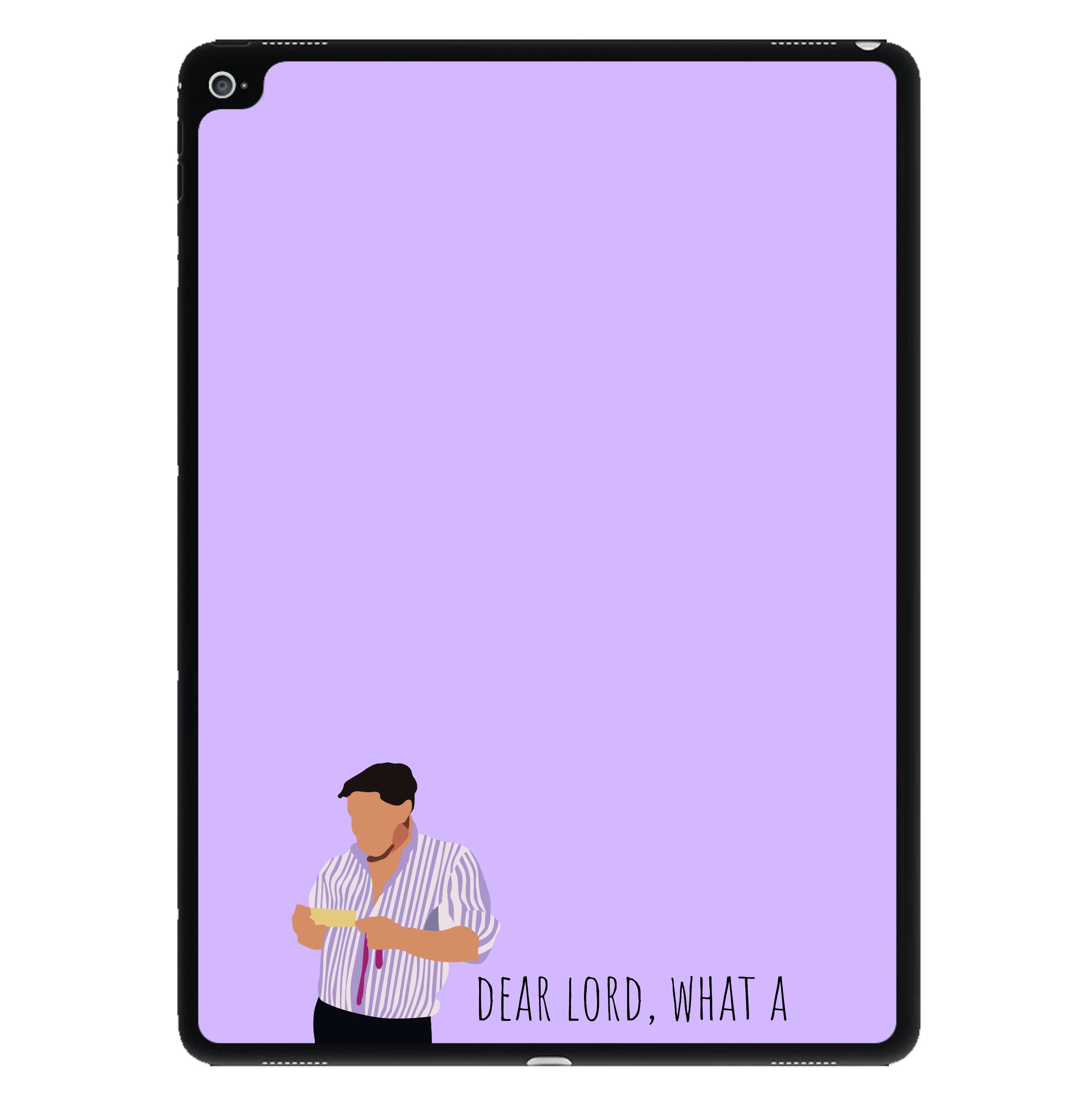 Sad Little Life Jane - British Pop Culture iPad Case