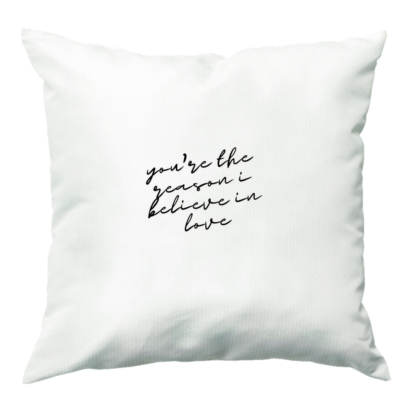 You're The Reason I Believe In Love - TikTok Trends Cushion