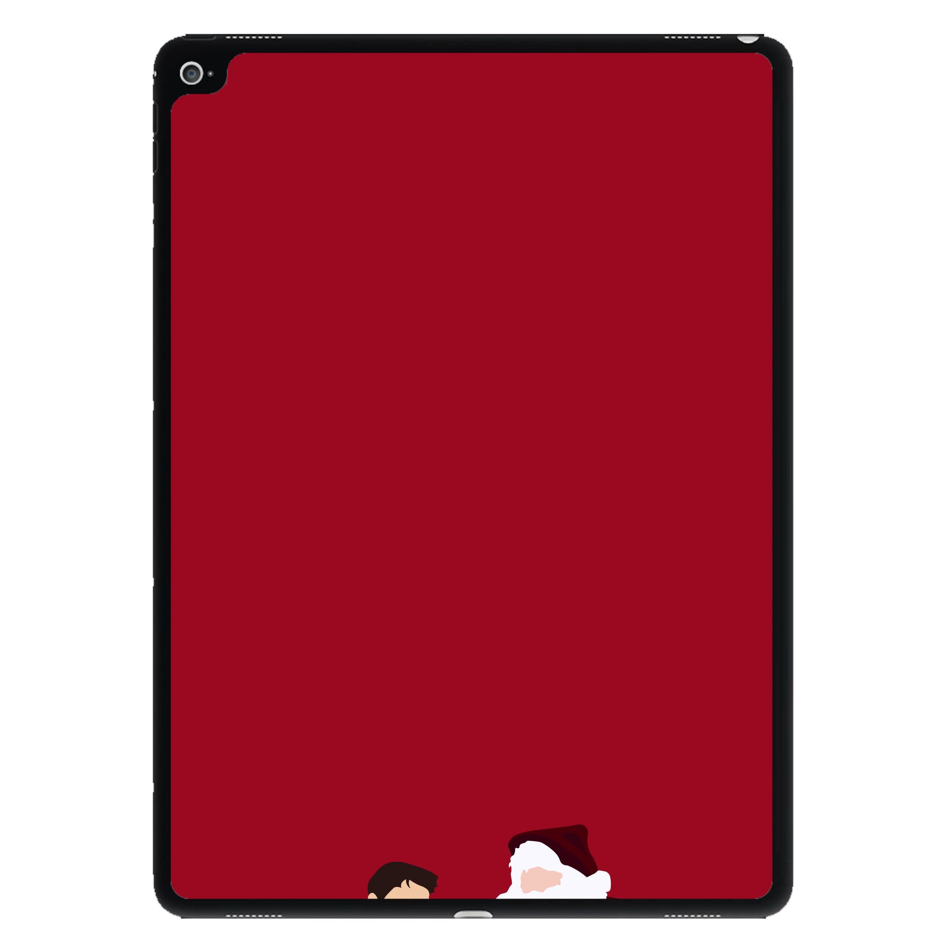 Santa With Joey - Friends iPad Case