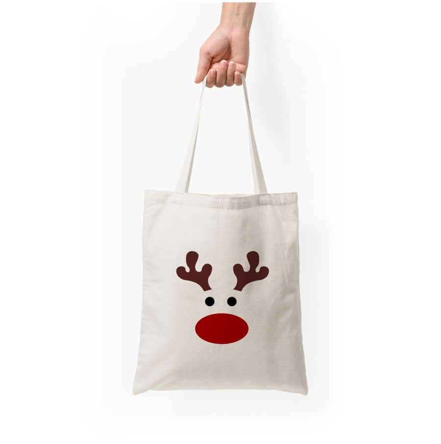 Rudolph Red Nose - Christmas Tote Bag