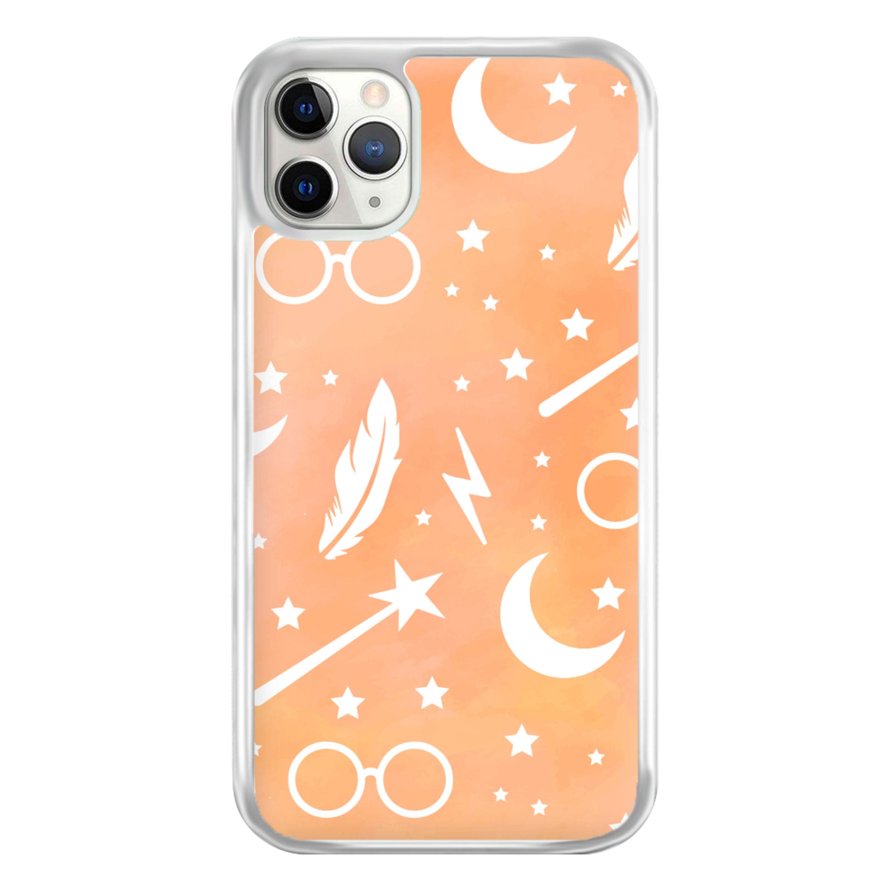 Wizard Icon Patterns Phone Case