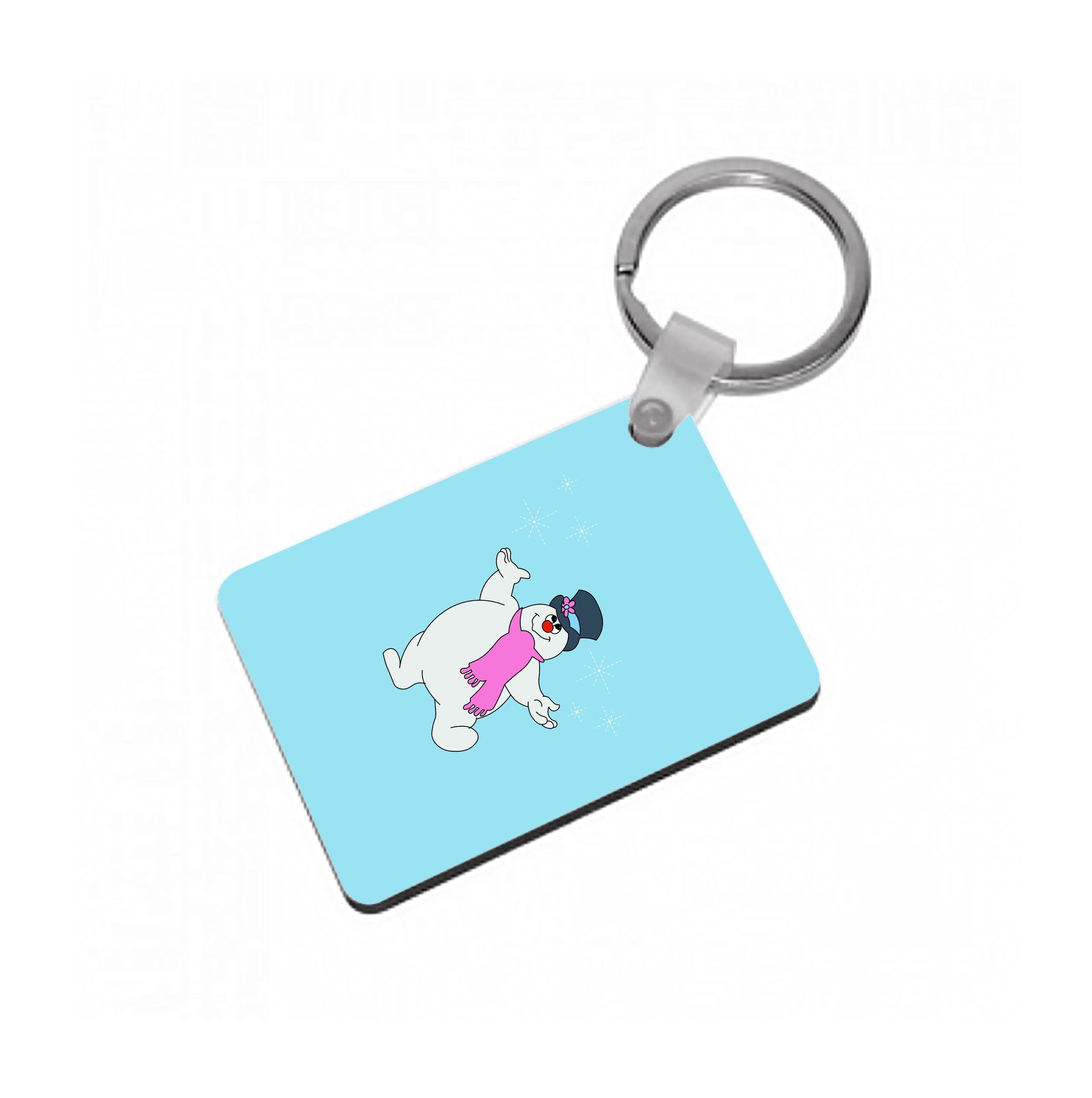 Frosty - Snowman Keyring