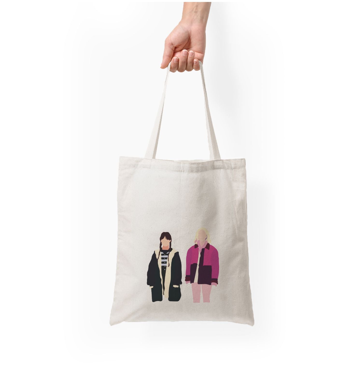 Sinclair And Wednesday Tote Bag