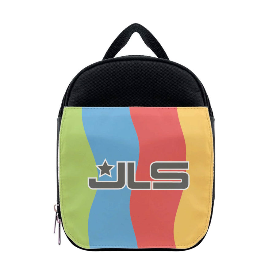 JLS logo Lunchbox