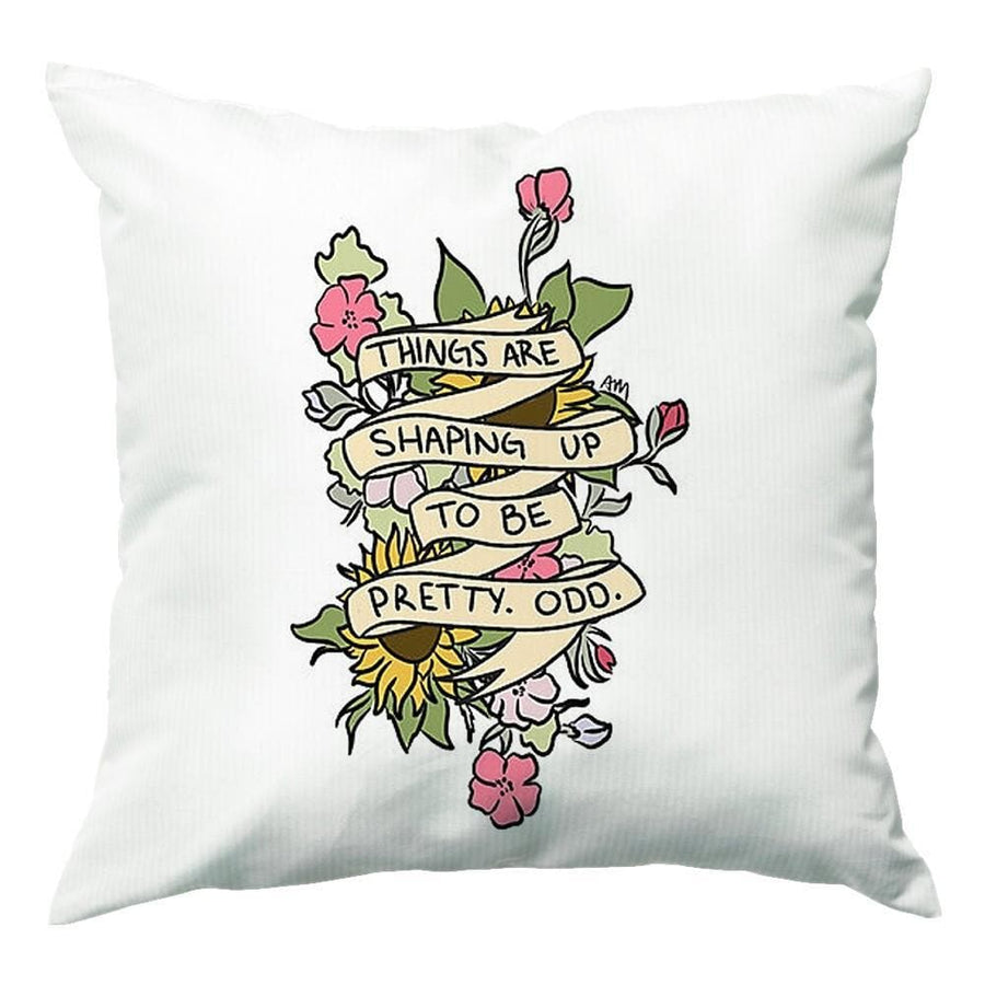 Things are Shaping up to be Pretty Odd Cushion