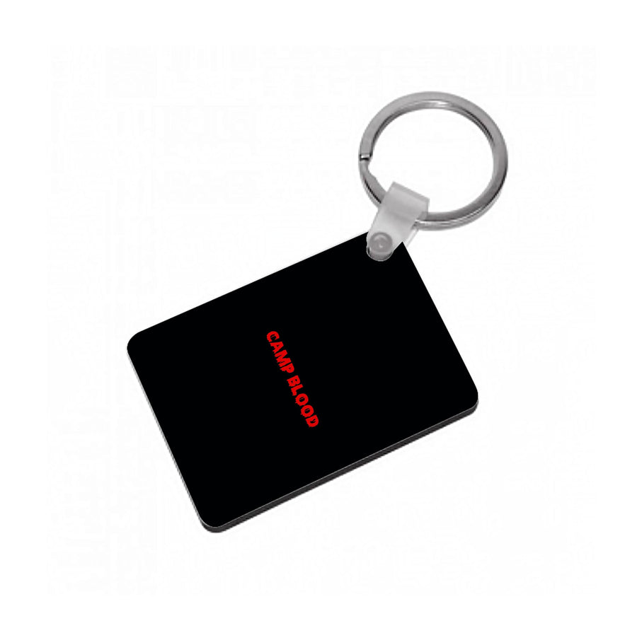 Camp Blood - Friday The 13th Keyring