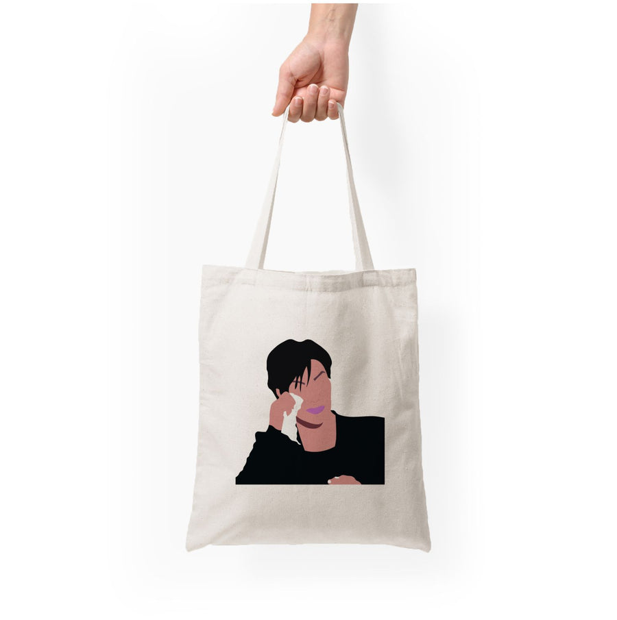 Crying - Kris Jenner Tote Bag