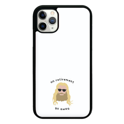 On Retirement Phone Case