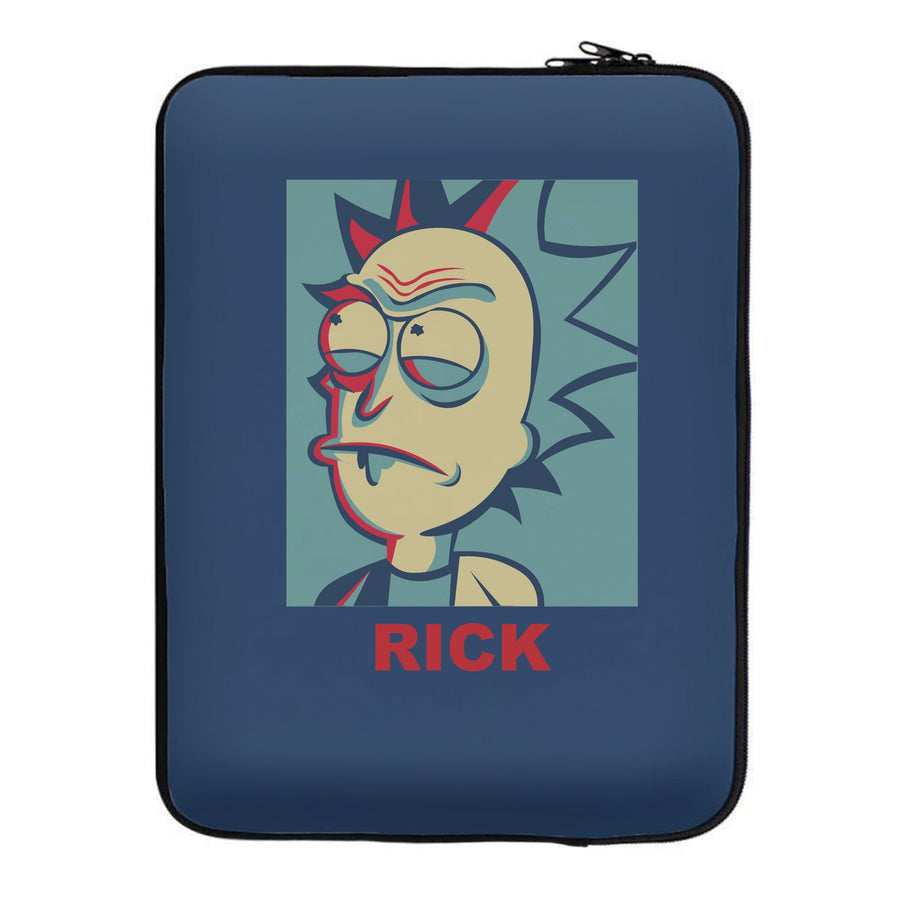 Rick Red - Rick And Morty Laptop Sleeve