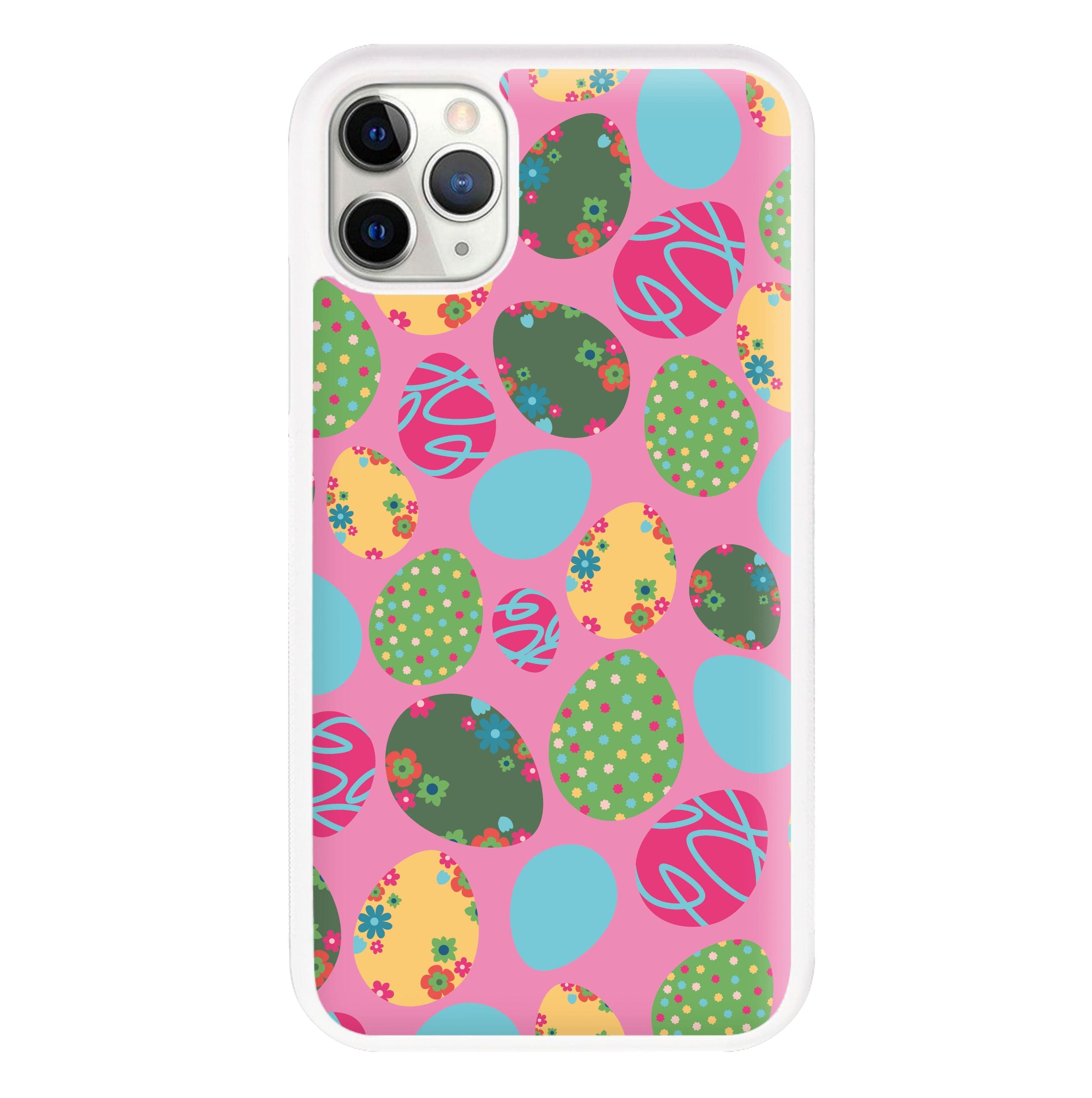 Pink Easter Eggs - Easter Patterns Phone Case