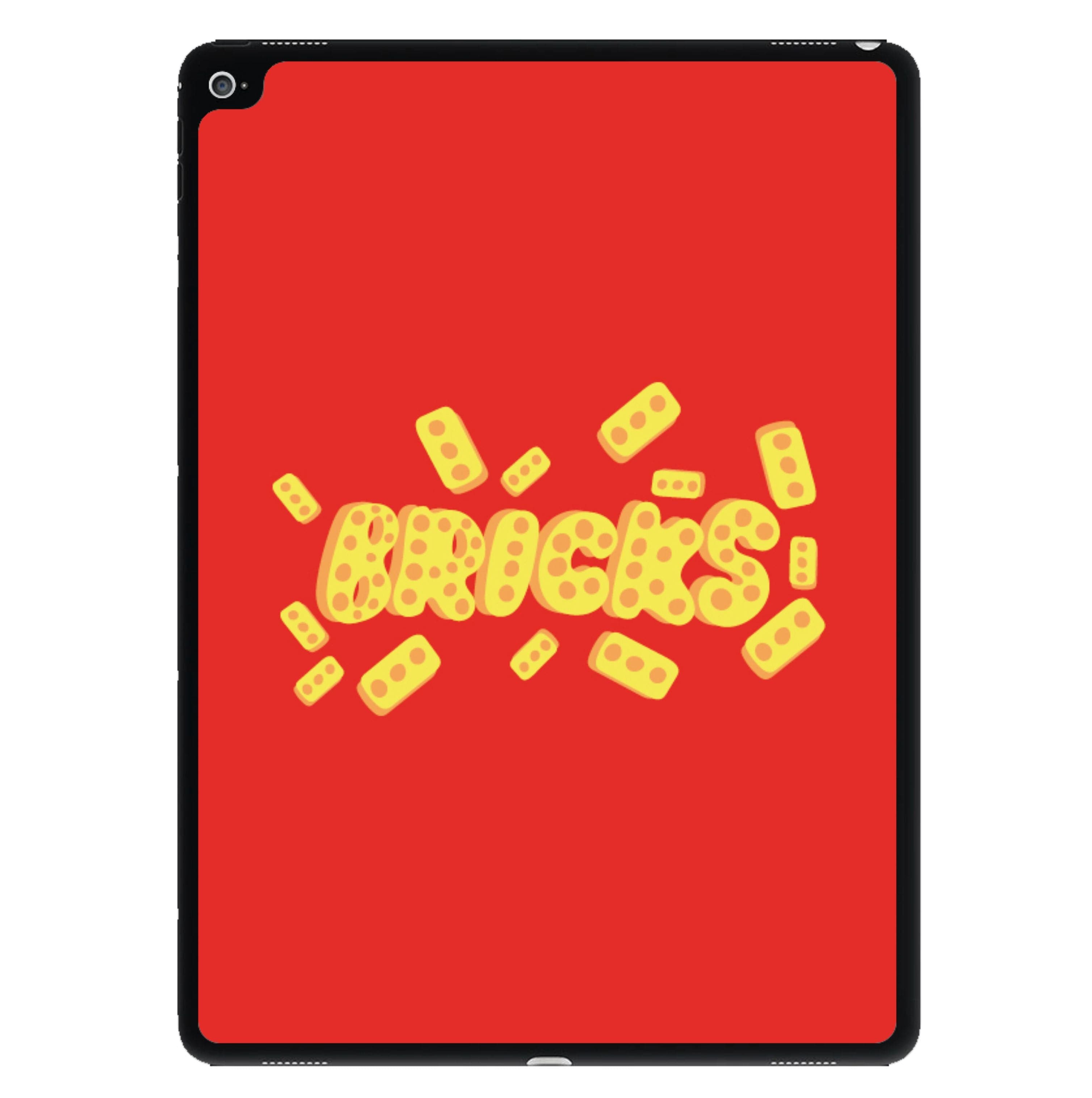 Bricks Text iPad Case