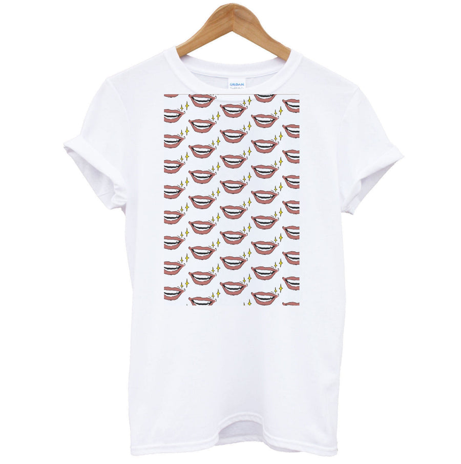 Lips Collage - Speed T-Shirt