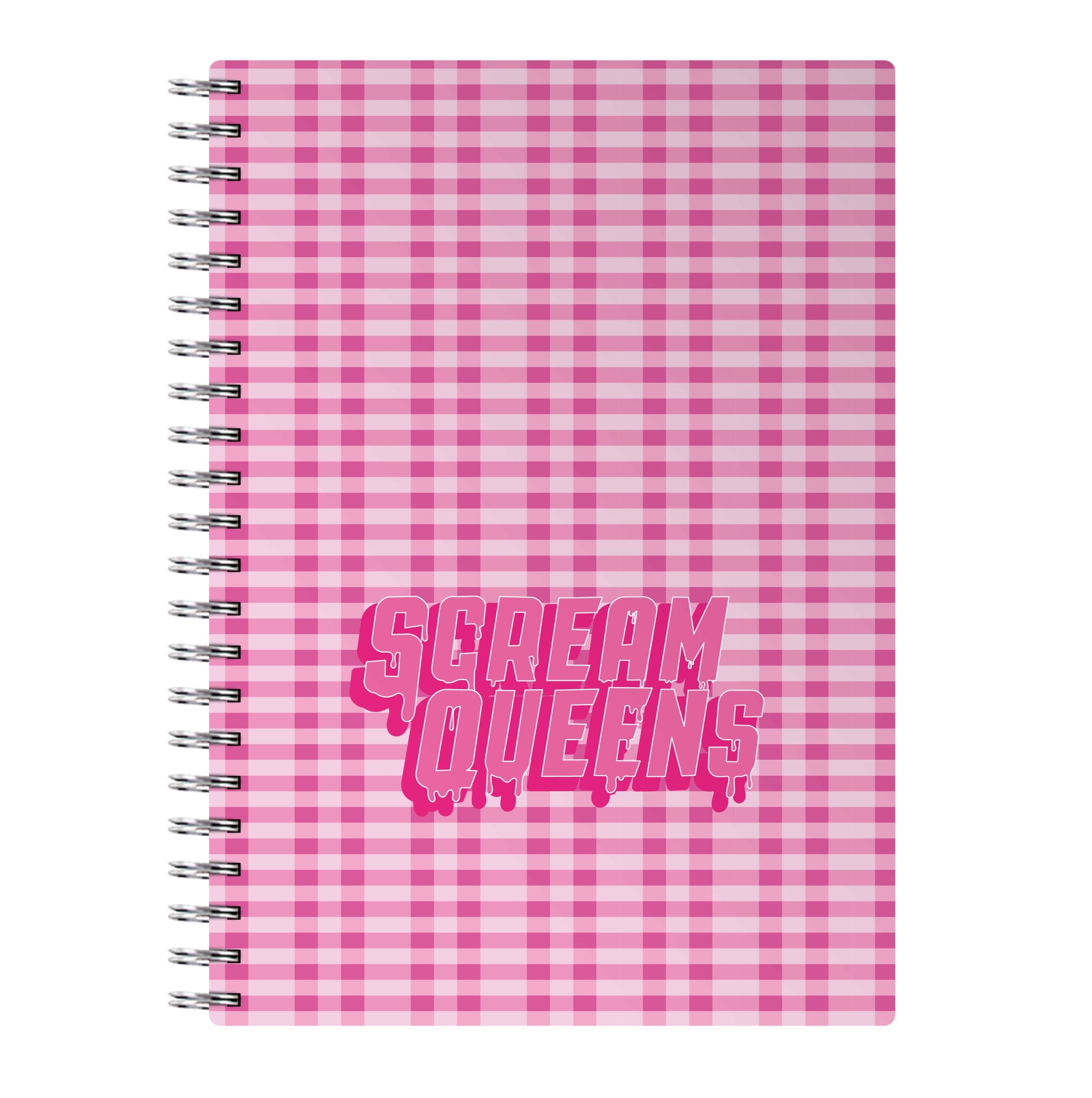 Plaid - Halloween Queens Notebook