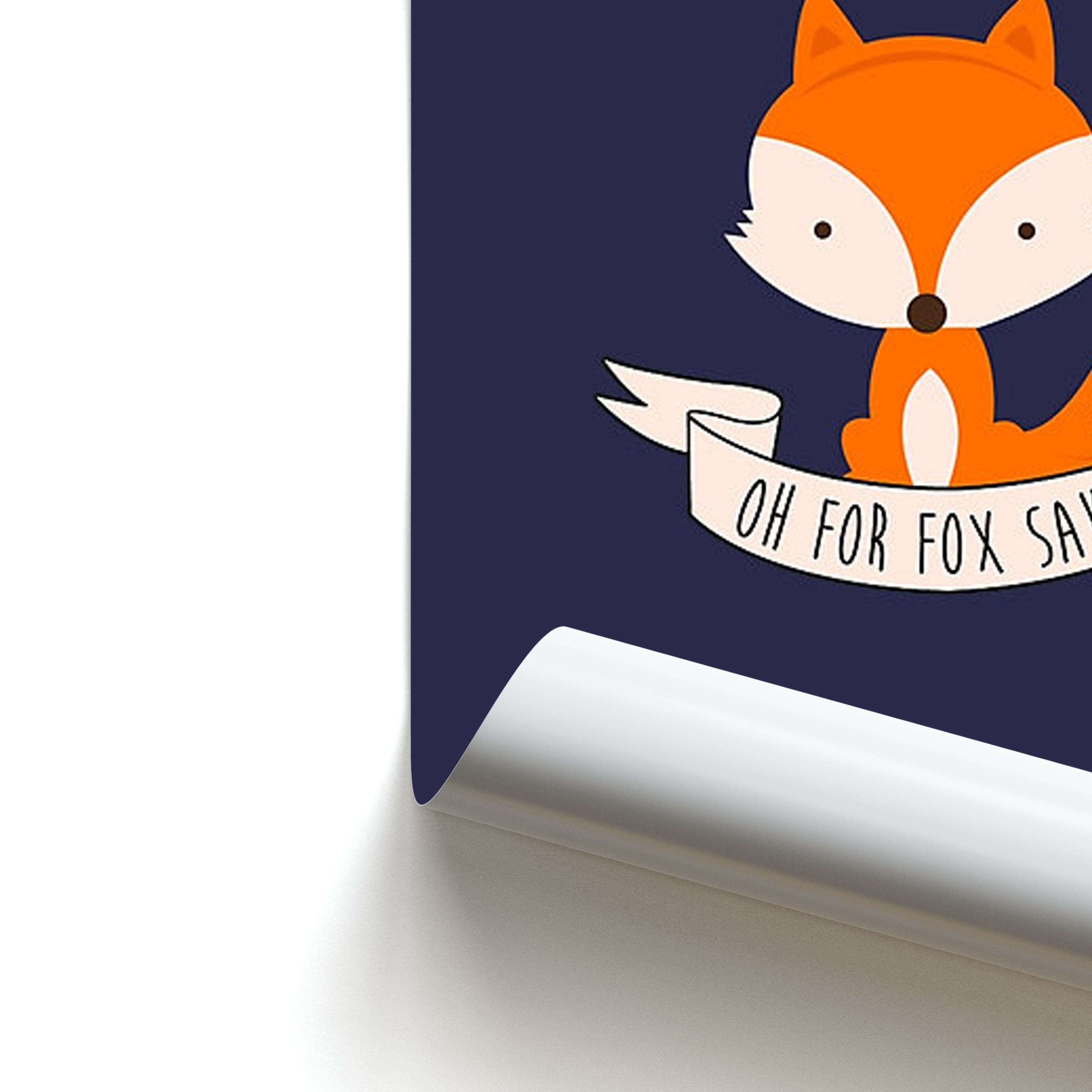 Oh For Fox Sake Poster