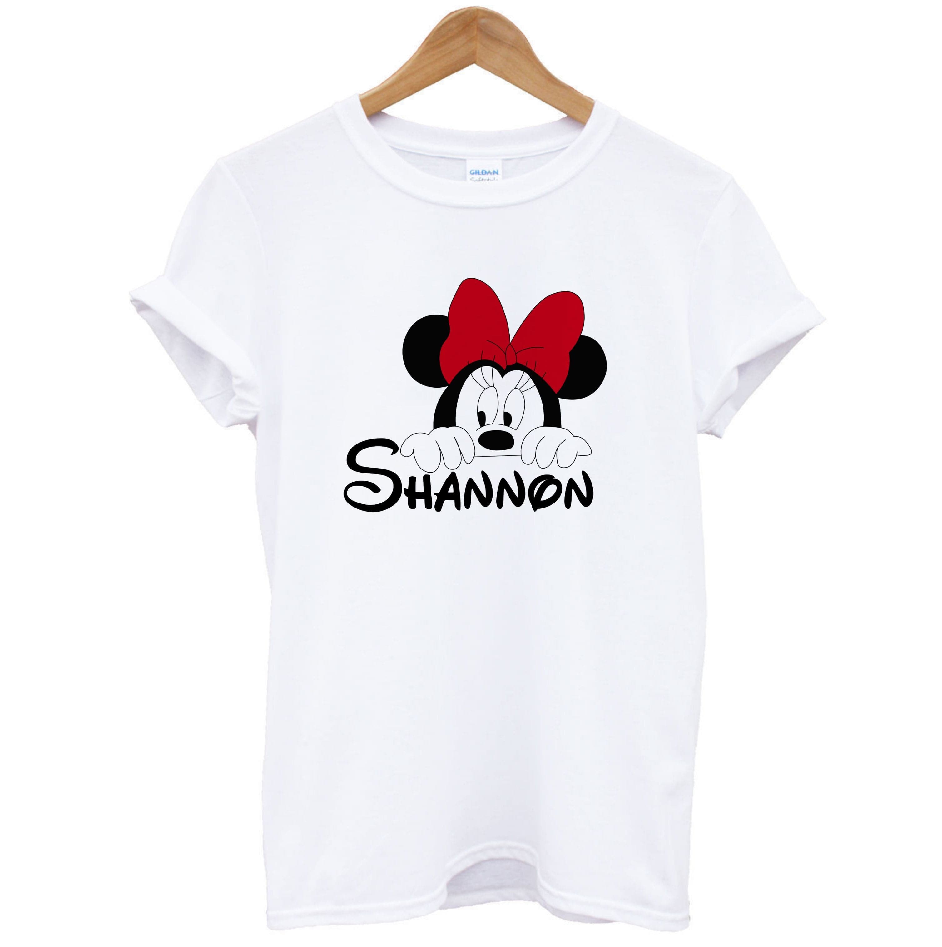 Minnie Mouse - Personalised Fairytale T-Shirt