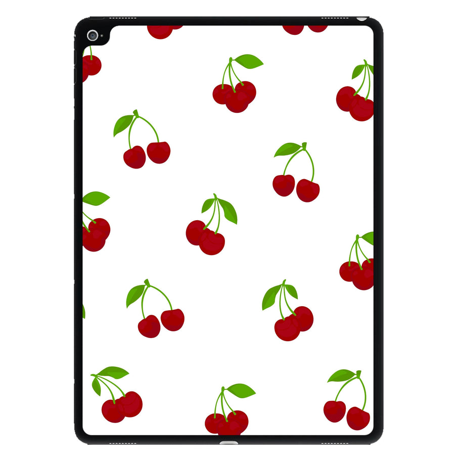 Cherries - Fruit Patterns iPad Case