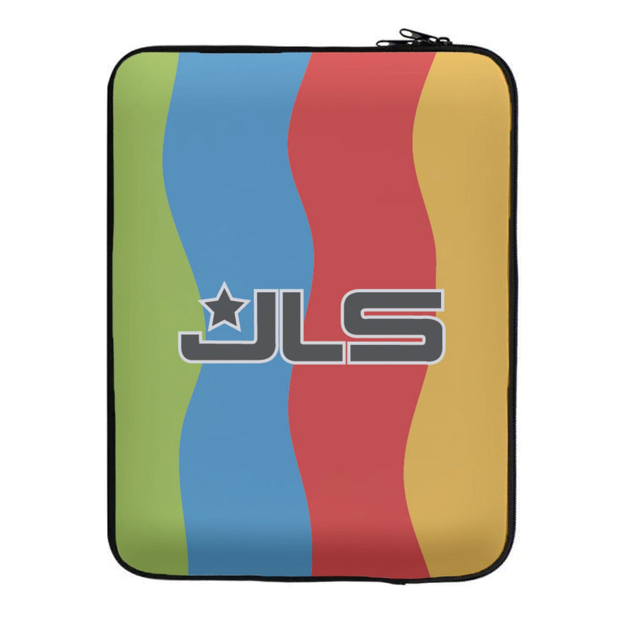 JLS logo Laptop Sleeve