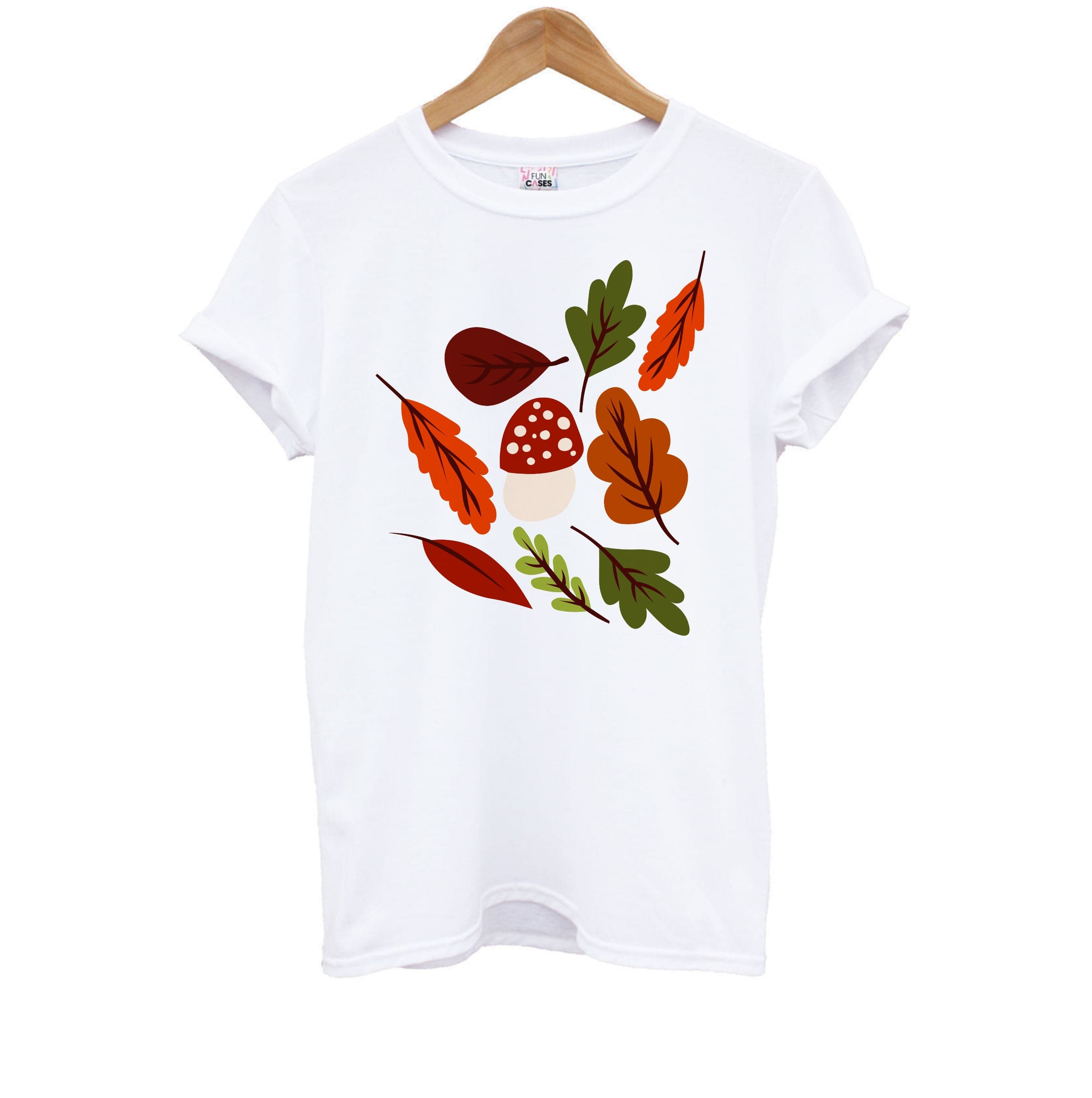 Autumn Pattern Kids T-Shirt