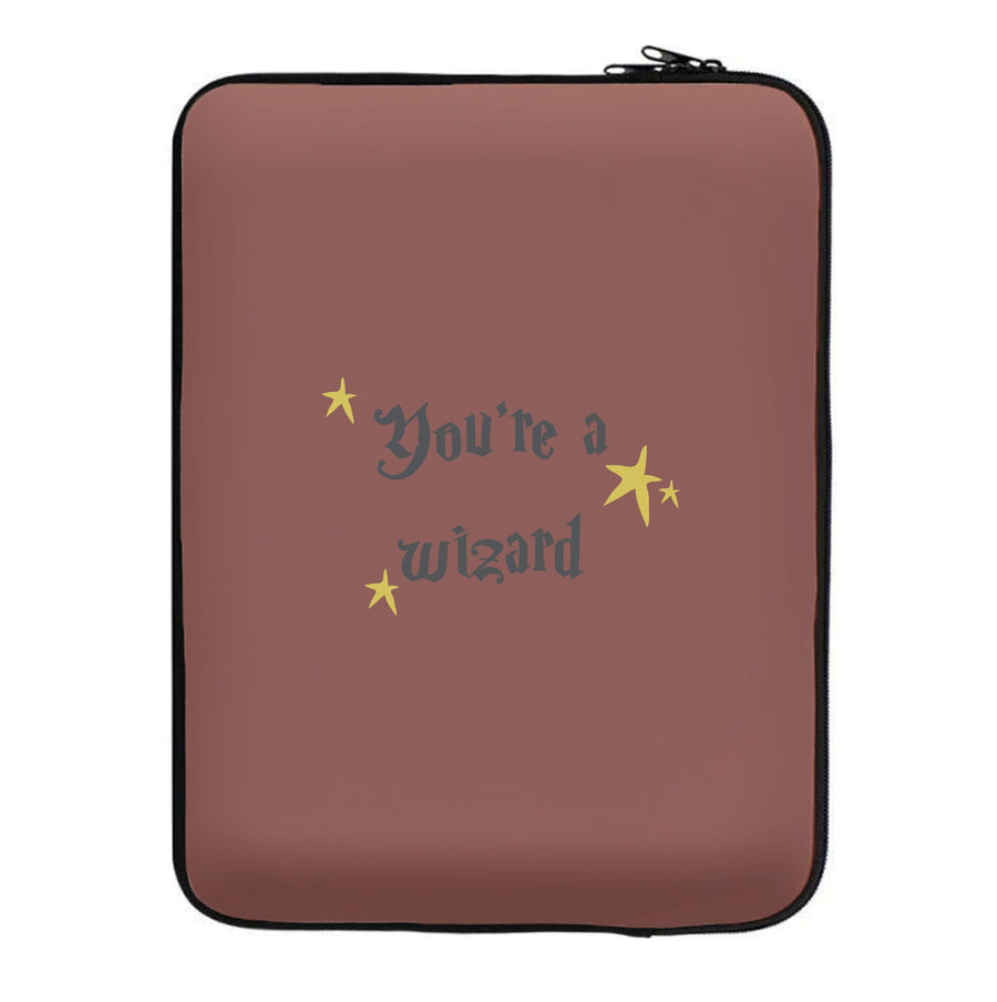 You're A Wizard - Hogwarts Legacy Laptop Sleeve