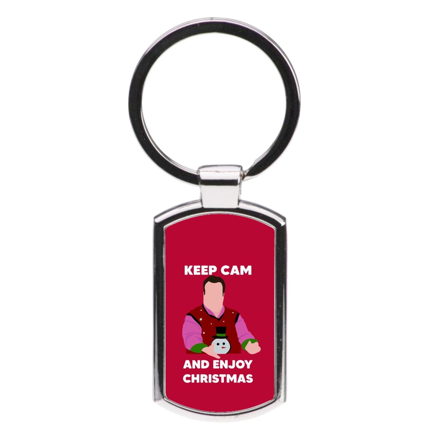 Keep Cam - Family Sitcom Luxury Keyring