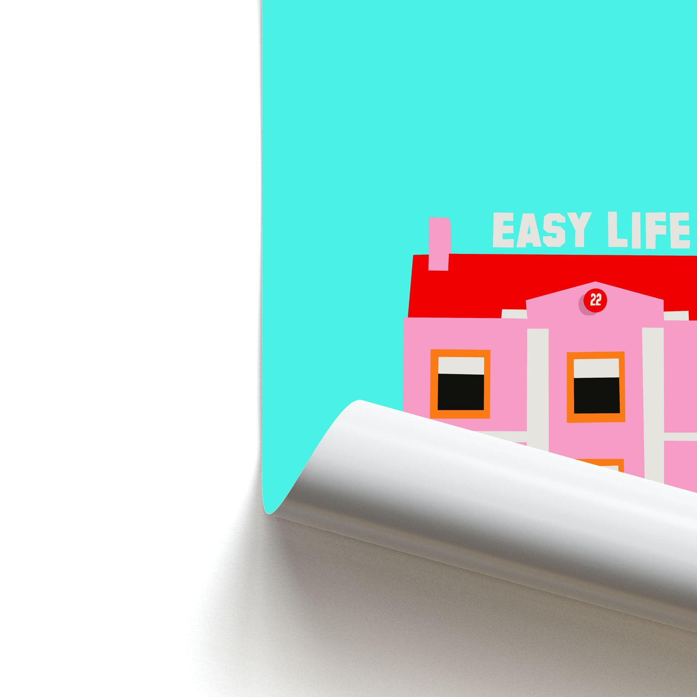 House - Easylife Poster