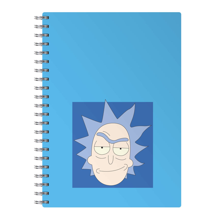Smirk - Rick And Morty Notebook