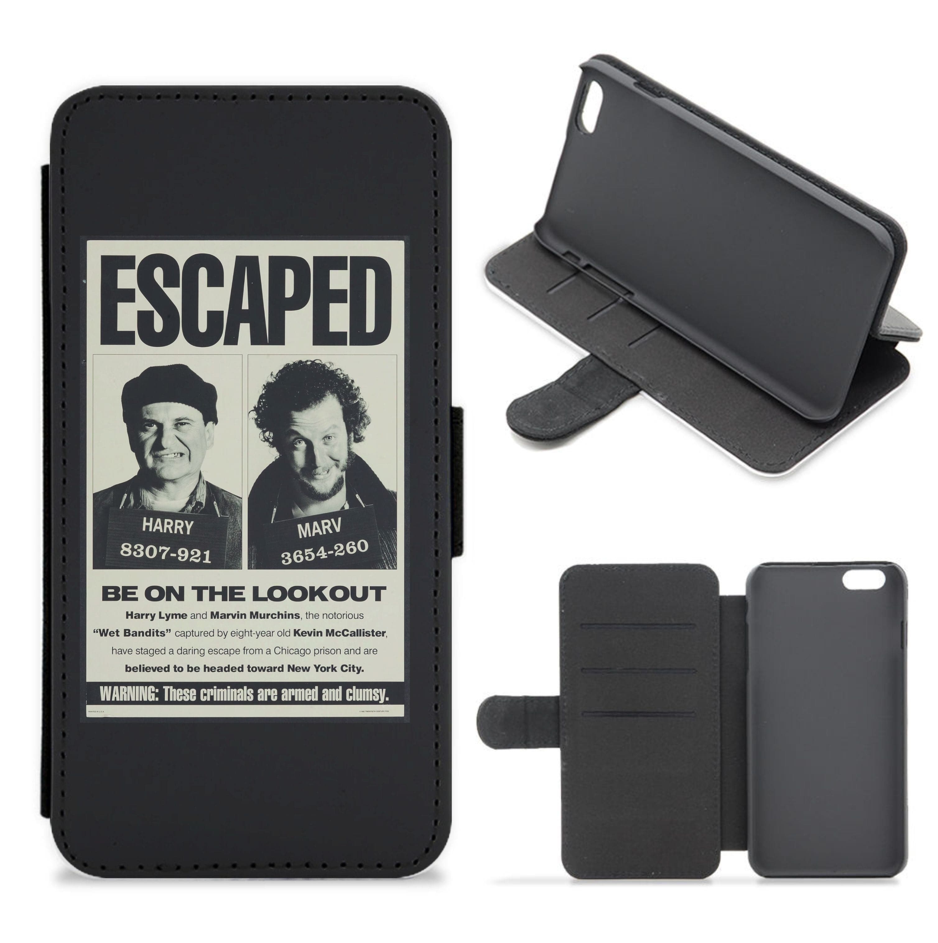 Escaped Flip / Wallet Phone Case