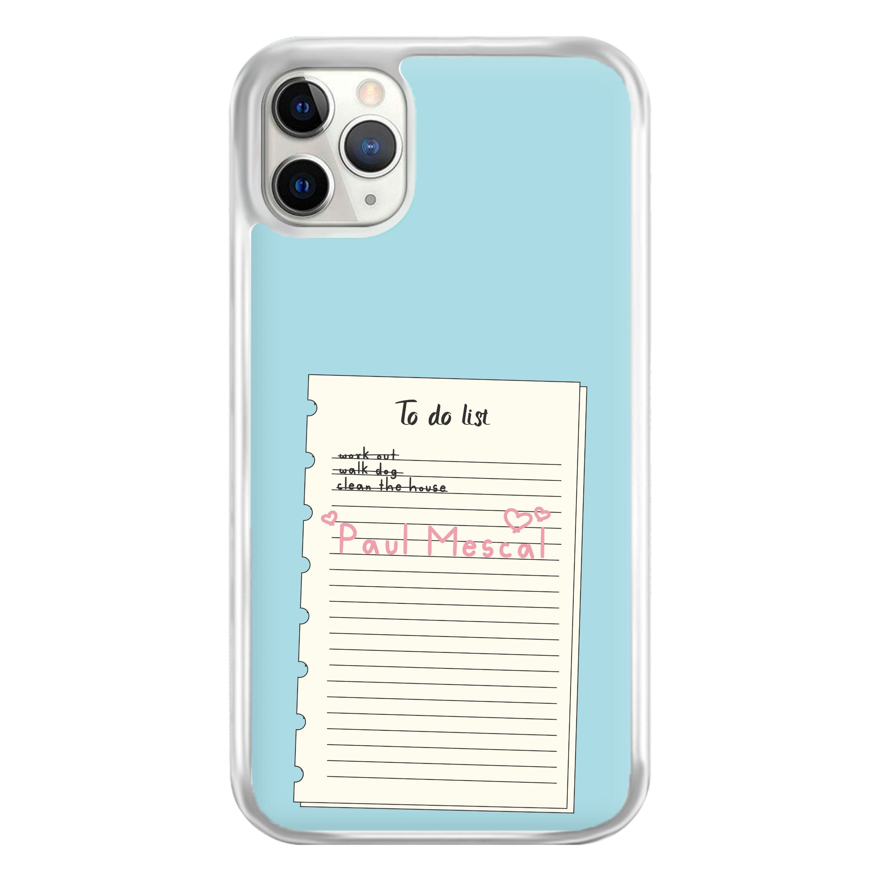 To Do List - Mescal Phone Case