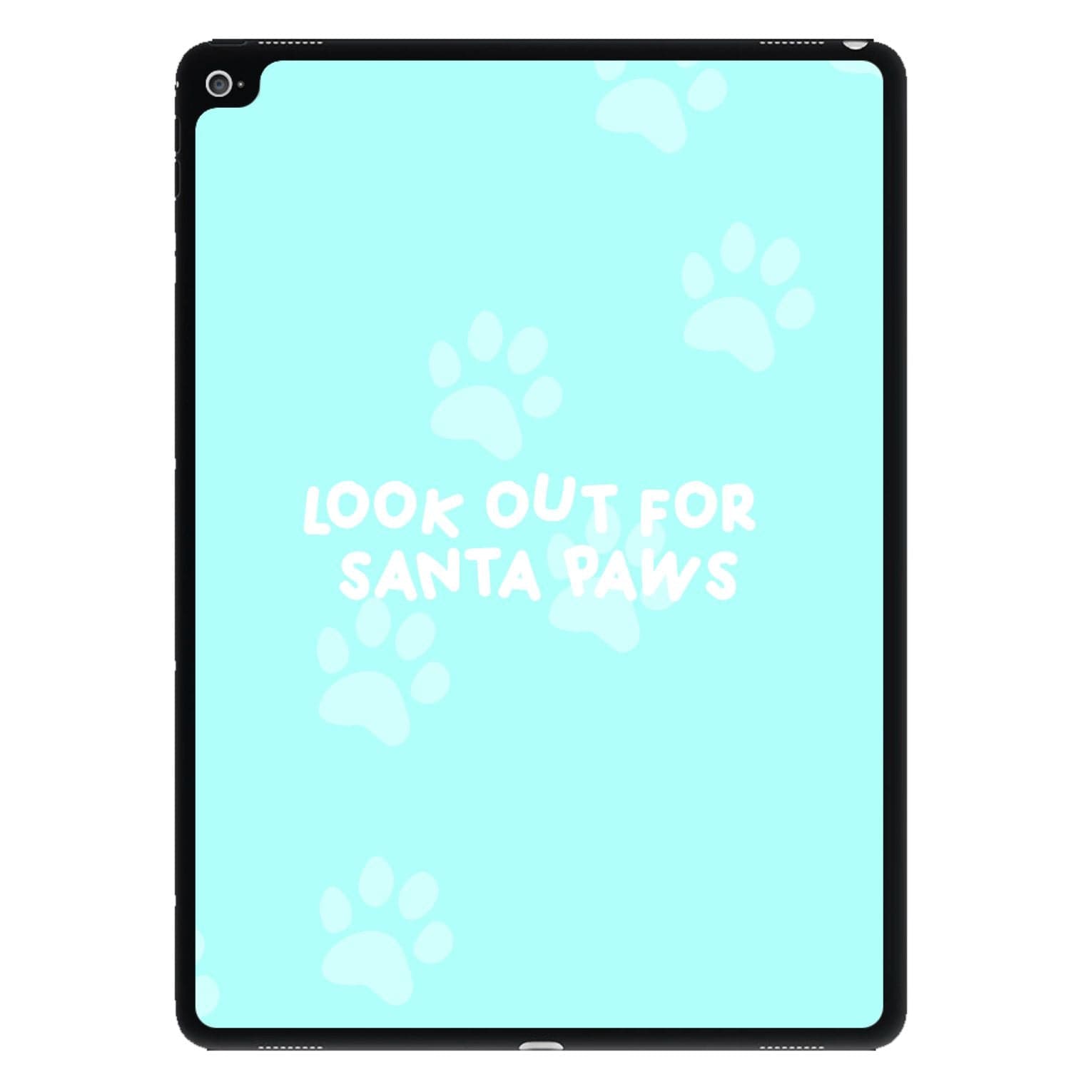 Santa Paws - Christmas iPad Case