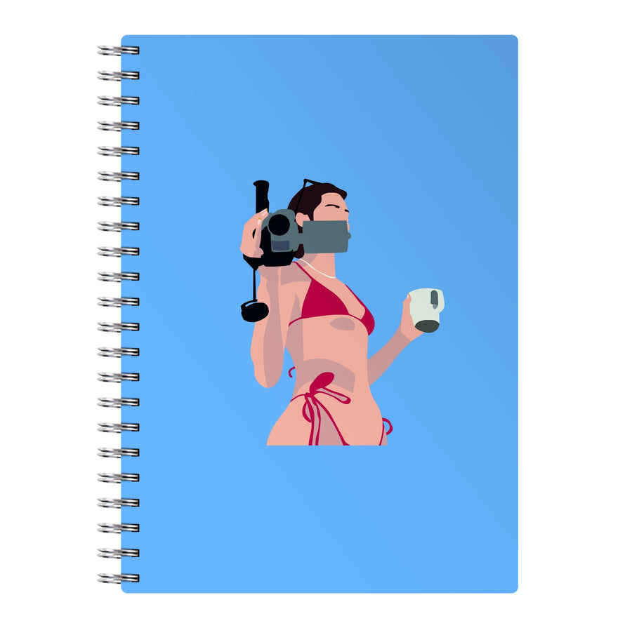 Camera - Kendall Jenner Notebook