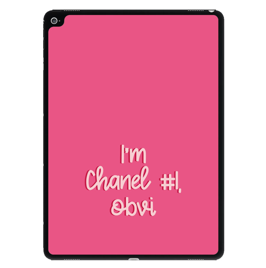 I'm Chanel Number One Obvi - Scream Queens iPad Case