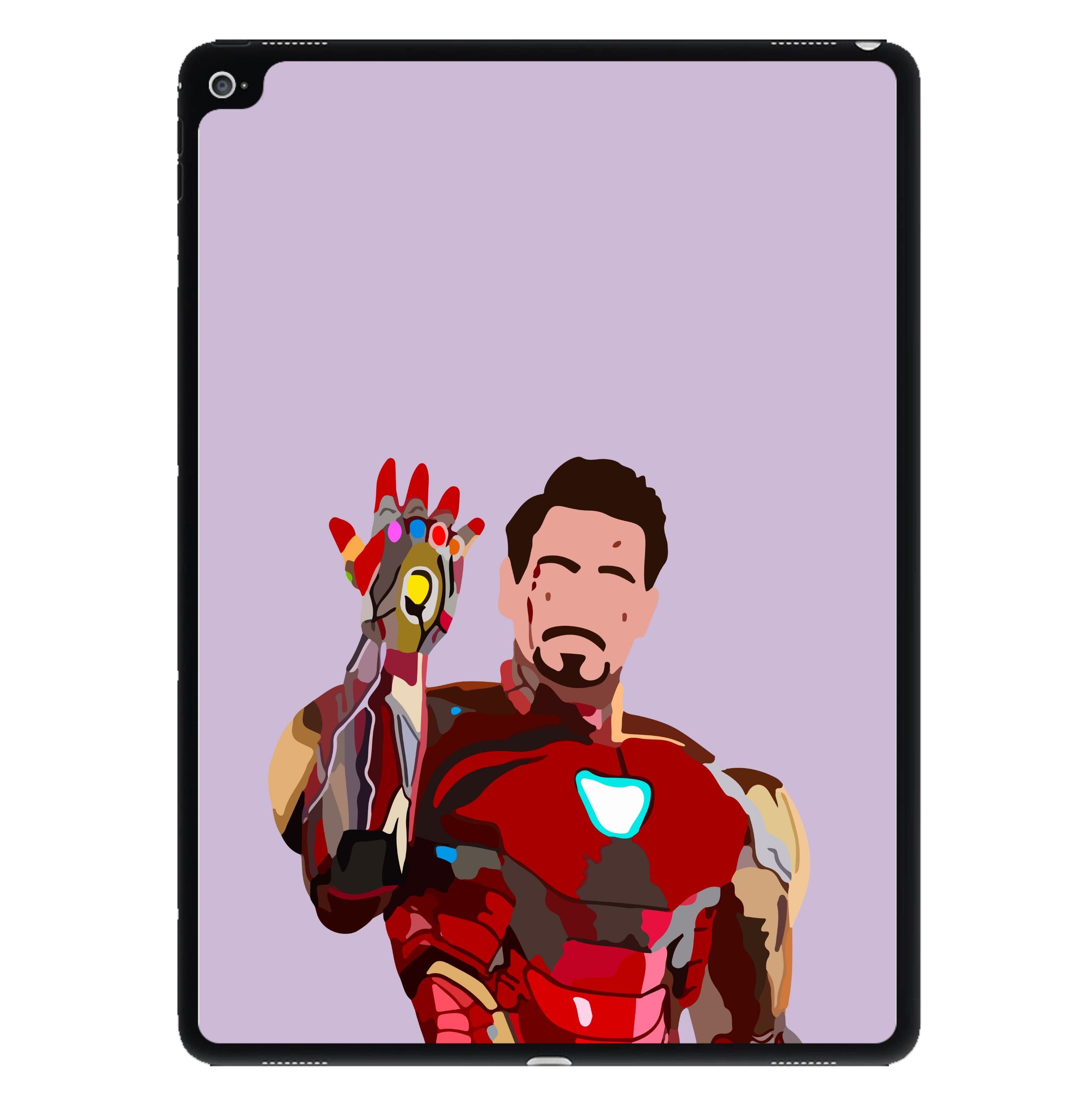 Iron Man iPad Case