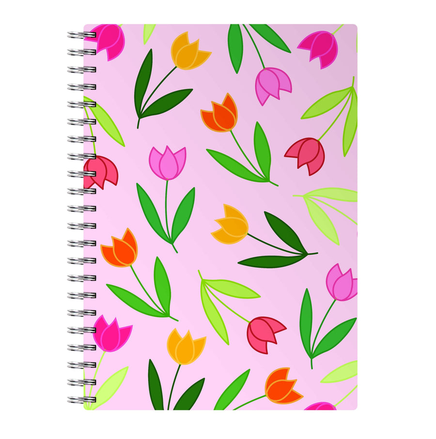 Tulips - Spring Patterns Notebook