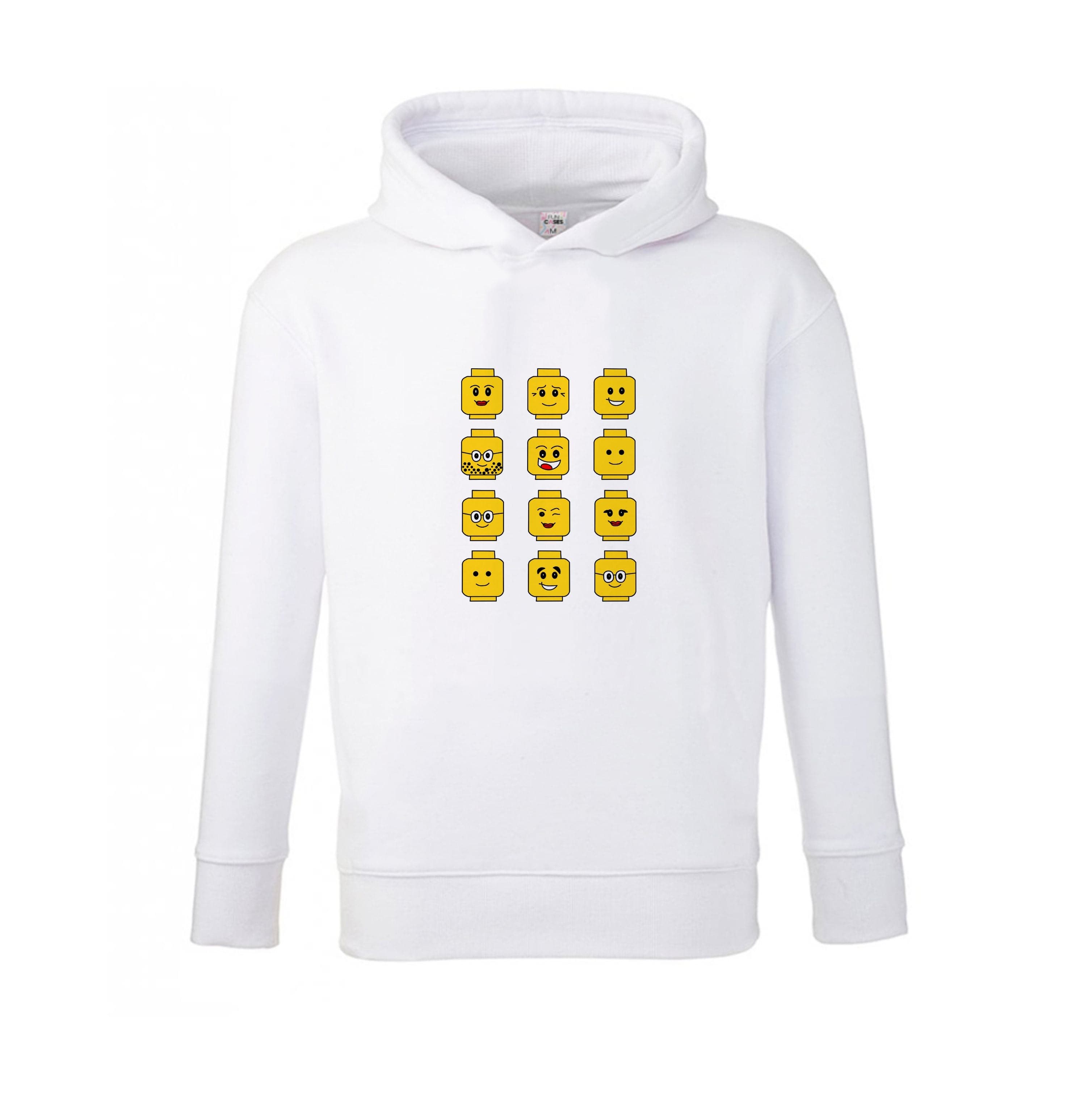 Characters - Bricks Kids Hoodie