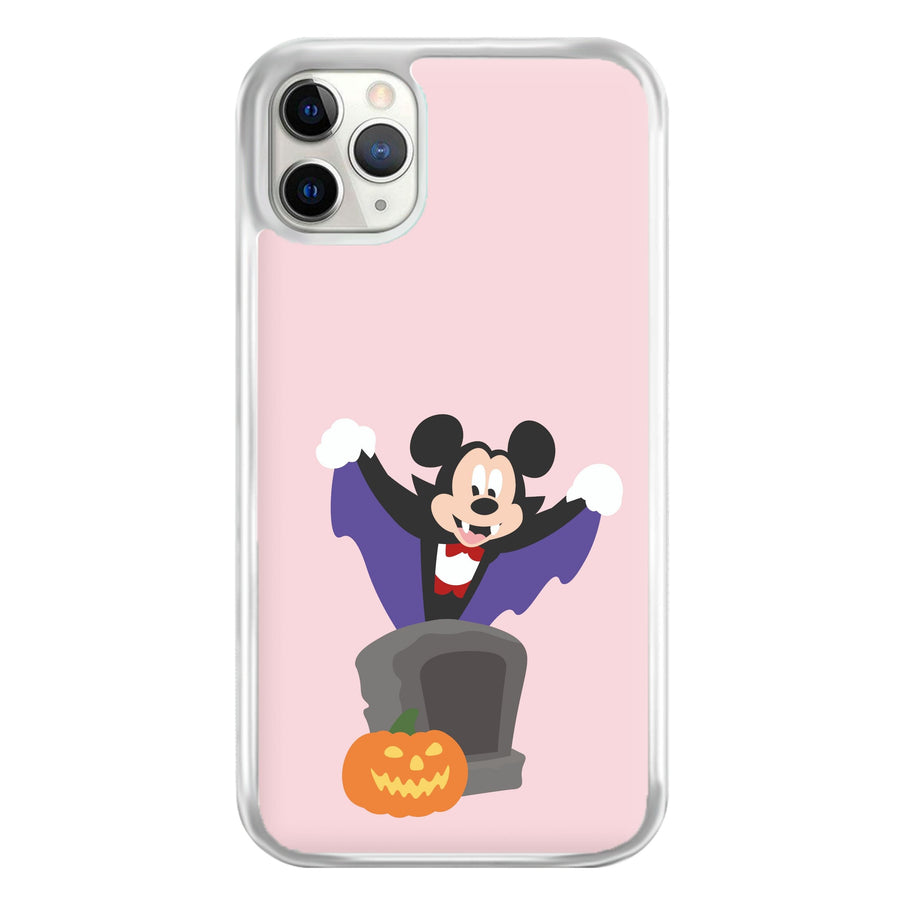 Vampire Mickey Mouse - Disney Halloween Phone Case