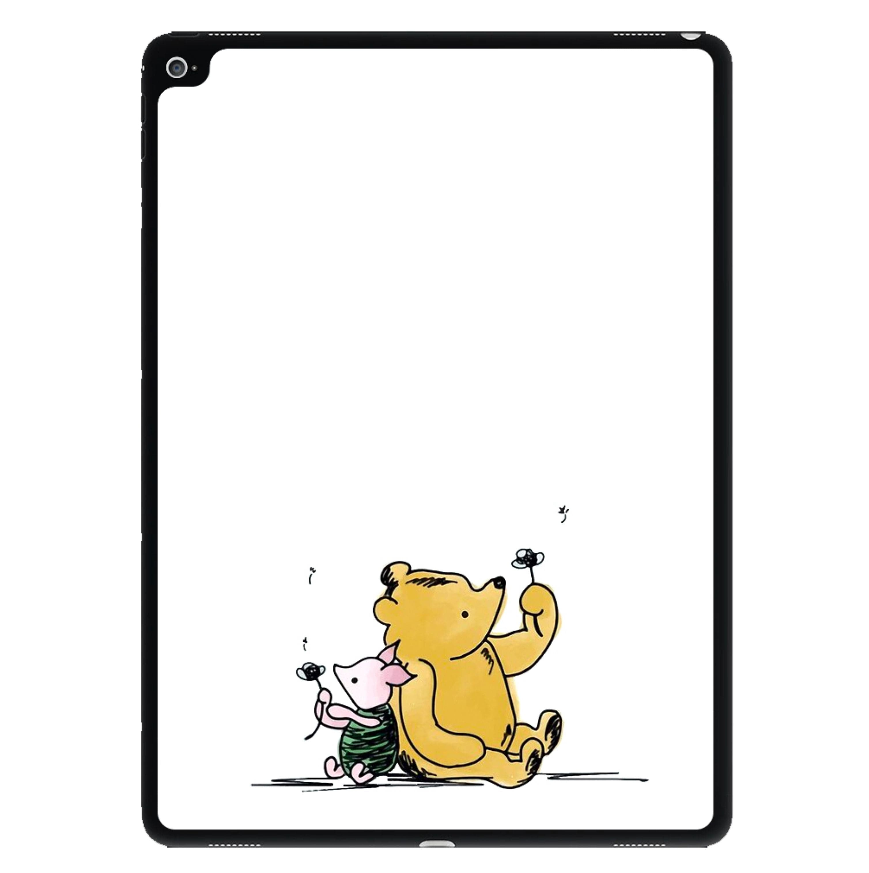 Winnie & Pig iPad Case